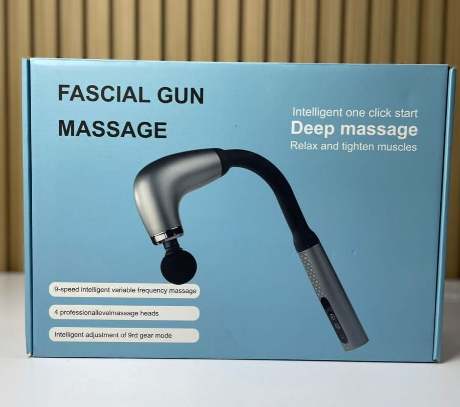 Miniatura 4 de Pistola De Masajes Con Mango Facial Gun